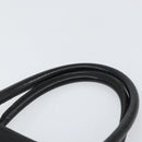 GUCCI Hand Bag Nylon Black Silver 002 2123 0457 Auth bs31419-8