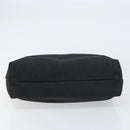 GUCCI Hand Bag Nylon Black Silver 002 2123 0457 Auth bs31419-5