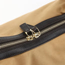 GUCCI GG Canvas Web Sherry Line Bag Beige Brown gold 001 4287 Auth bs31420-15