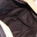 GUCCI GG Canvas Web Sherry Line Bag Beige Brown gold 001 4287 Auth bs31420-19