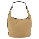 GUCCI GG Canvas Web Sherry Line Bag Beige Brown gold 001 4287 Auth bs31420-2