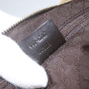 GUCCI GG Canvas Web Sherry Line Bag Beige Brown gold 001 4287 Auth bs31420-22