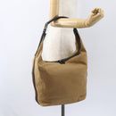 GUCCI GG Canvas Web Sherry Line Bag Beige Brown gold 001 4287 Auth bs31420-23