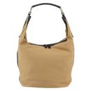 GUCCI GG Canvas Web Sherry Line Bag Beige Brown gold 001 4287 Auth bs31420-3