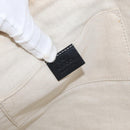 GUCCI Clutch Bag Canvas Black Silver 353480 Auth bs31421-15