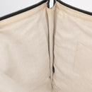 GUCCI Clutch Bag Canvas Black Silver 353480 Auth bs31421-17