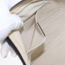 GUCCI Clutch Bag Canvas Black Silver 353480 Auth bs31421-19