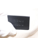 GUCCI Clutch Bag Canvas Black Silver 353480 Auth bs31421-20