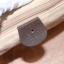 GUCCI GG Supreme Web Sherry Line Bag PVC Beige Gold 001 754 6177 Auth bs31425-15