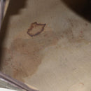 GUCCI GG Supreme Pouch PVC Leather Beige Gold 014 115 6088 Auth bs31427-11