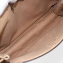 GUCCI GG Supreme Clutch Bag PVC Beige 97 01 029 Auth bs31428-15