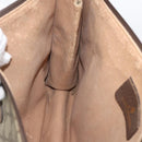 GUCCI GG Supreme Clutch Bag PVC Beige 97 01 029 Auth bs31428-17