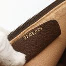 GUCCI GG Supreme Clutch Bag PVC Beige 97 01 029 Auth bs31428-18