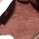 GUCCI Shoulder Bag Leather Brown Gold 007 113 0014 Auth bs31429-18