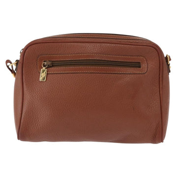 GUCCI Shoulder Bag Leather Brown Gold 007 113 0014 Auth bs31429 - 0