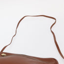 GUCCI Shoulder Bag Leather Brown Gold 007 113 0014 Auth bs31429-8