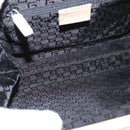 GUCCI Hand Bag Enamel Beige Gold Auth bs31430-11