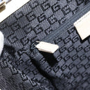 GUCCI Hand Bag Enamel Beige Gold Auth bs31430-23