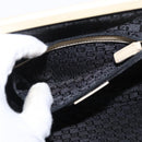 GUCCI Hand Bag Enamel Beige Gold Auth bs31430-24