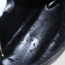 GUCCI Bamboo Hand Bag Leather Black Gold 000 122 029 Auth bs31432-11