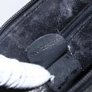 GUCCI Bamboo Hand Bag Leather Black Gold 000 122 029 Auth bs31432-12