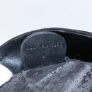 GUCCI Bamboo Hand Bag Leather 2way Black Gold 001 1014 1577 Auth bs31434-21