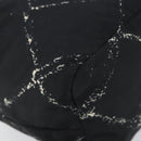 CHANEL Travel Line Purse Pouch Nylon Black CC Auth bs31438-10