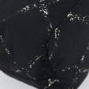 CHANEL Travel Line Purse Pouch Nylon Black CC Auth bs31438-12