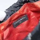 CHANEL Travel Line Purse Pouch Nylon Black CC Auth bs31438-13