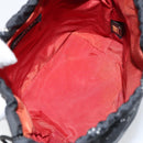 CHANEL Travel Line Purse Pouch Nylon Black CC Auth bs31438-14