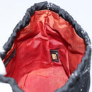 CHANEL Travel Line Purse Pouch Nylon Black CC Auth bs31438-15