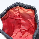 CHANEL Travel Line Purse Pouch Nylon Black CC Auth bs31438-16