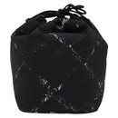 CHANEL Travel Line Purse Pouch Nylon Black CC Auth bs31438-3