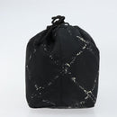 CHANEL Travel Line Purse Pouch Nylon Black CC Auth bs31438-5