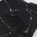 CHANEL Travel Line Purse Pouch Nylon Black CC Auth bs31438-9