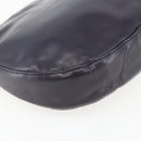 BALLY Shoulder Bag Leather Purple Gold Auth bs31439-13