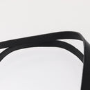 VALENTINO Shoulder Bag Leather Black Gold Auth bs31441-8