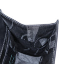 Salvatore Ferragamo Gancini Shoulder Bag Leather Black Gold Auth bs31444-18