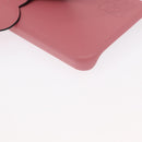 LOEWE iPhone Case Leather Pink Auth bs31447-15