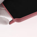 LOEWE iPhone Case Leather Pink Auth bs31447-8