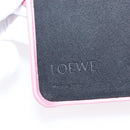 LOEWE iPhone Case Leather Pink Auth bs31447-18
