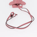 LOEWE iPhone Case Leather Pink Auth bs31447-7