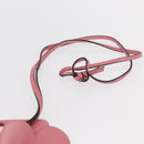 LOEWE iPhone Case Leather Pink Auth bs31447-14