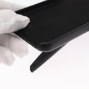 LOEWE iPhone Case Leather Black Auth bs31448-17