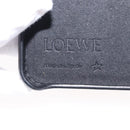 LOEWE iPhone Case Leather Black Auth bs31448-18