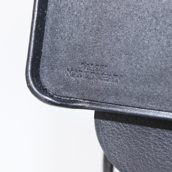 LOEWE iPhone Case Leather Black Auth bs31448