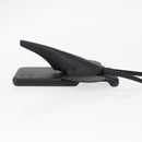 LOEWE iPhone Case Leather Black Auth bs31448-3