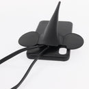 LOEWE iPhone Case Leather Black Auth bs31448-6