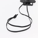 LOEWE iPhone Case Leather Black Auth bs31448-7