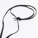 LOEWE iPhone Case Leather Black Auth bs31448-14